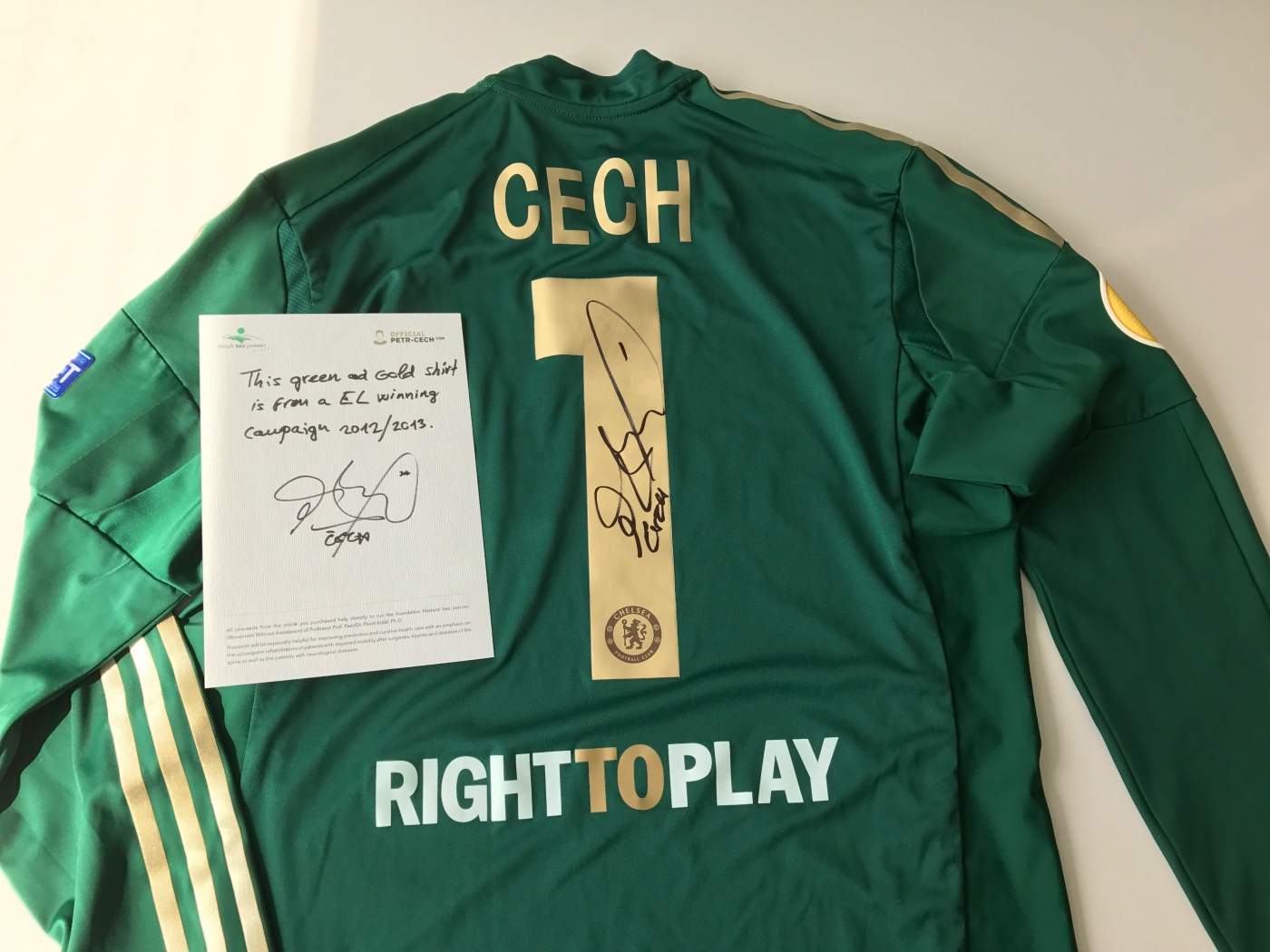 petr cech chelsea jersey